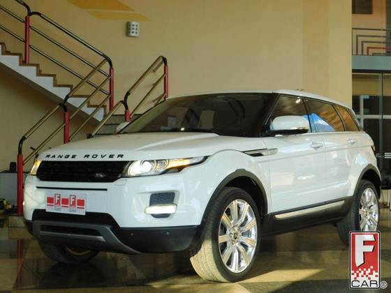 LAND ROVER RANGE ROVER EVOQUE 2.0 PRESTIGE 4WD 16V GASOLINA 4P AUTOMÁTICO LAND ROVER RANGE ROVER EVOQUE 2.0 PRESTIGE 4WD 16V GASOLINA 4P AUTOMÁTICO